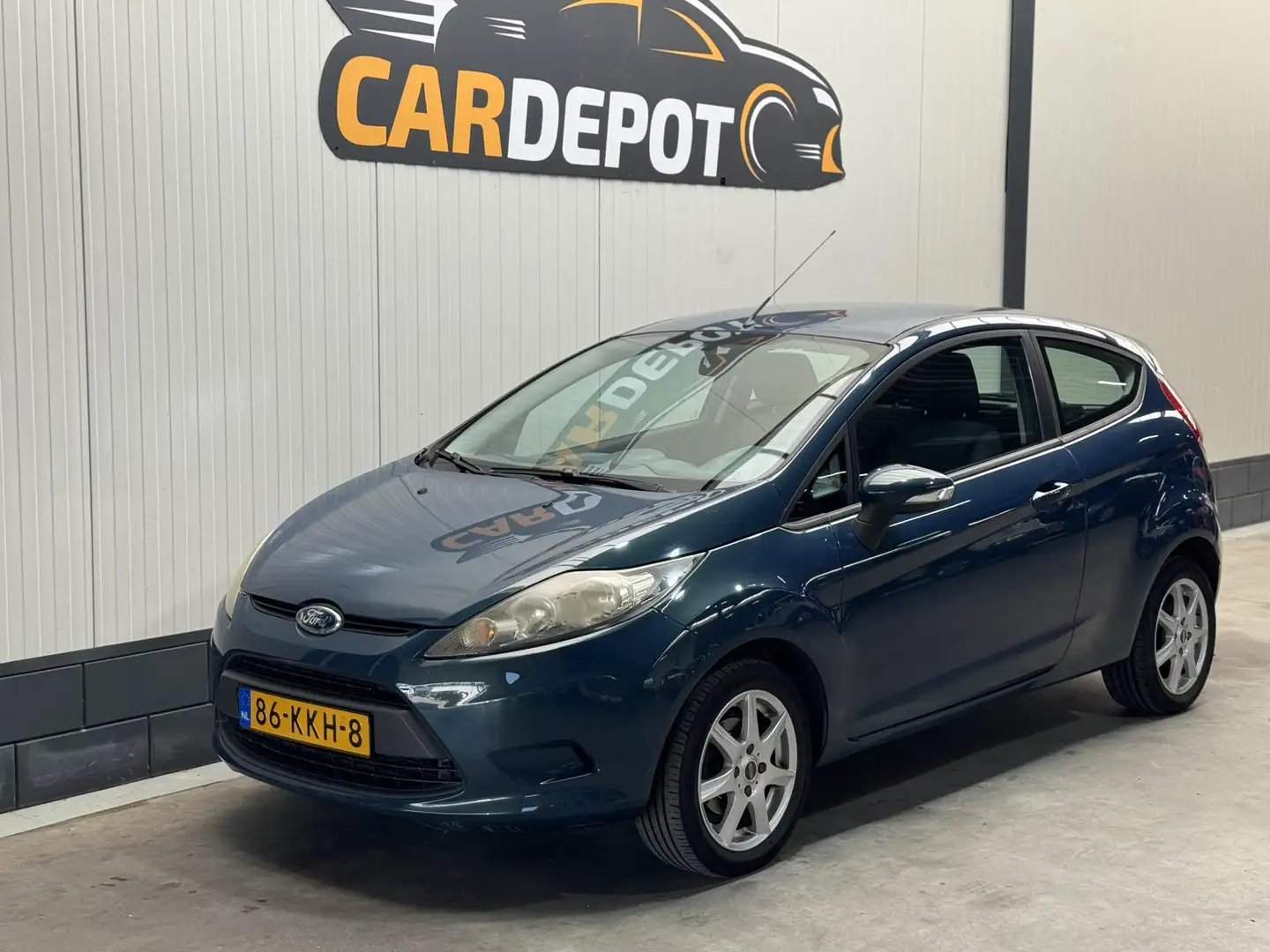 Ford Fiesta 1.25 Limited Nette wagen AIRCO Vert - 1