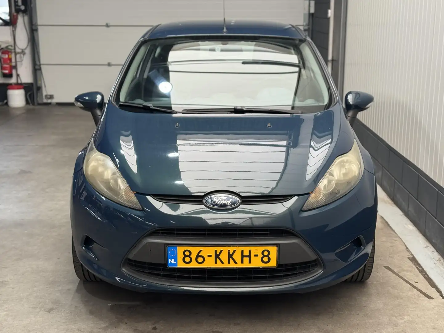 Ford Fiesta 1.25 Limited Nette wagen AIRCO Vert - 2