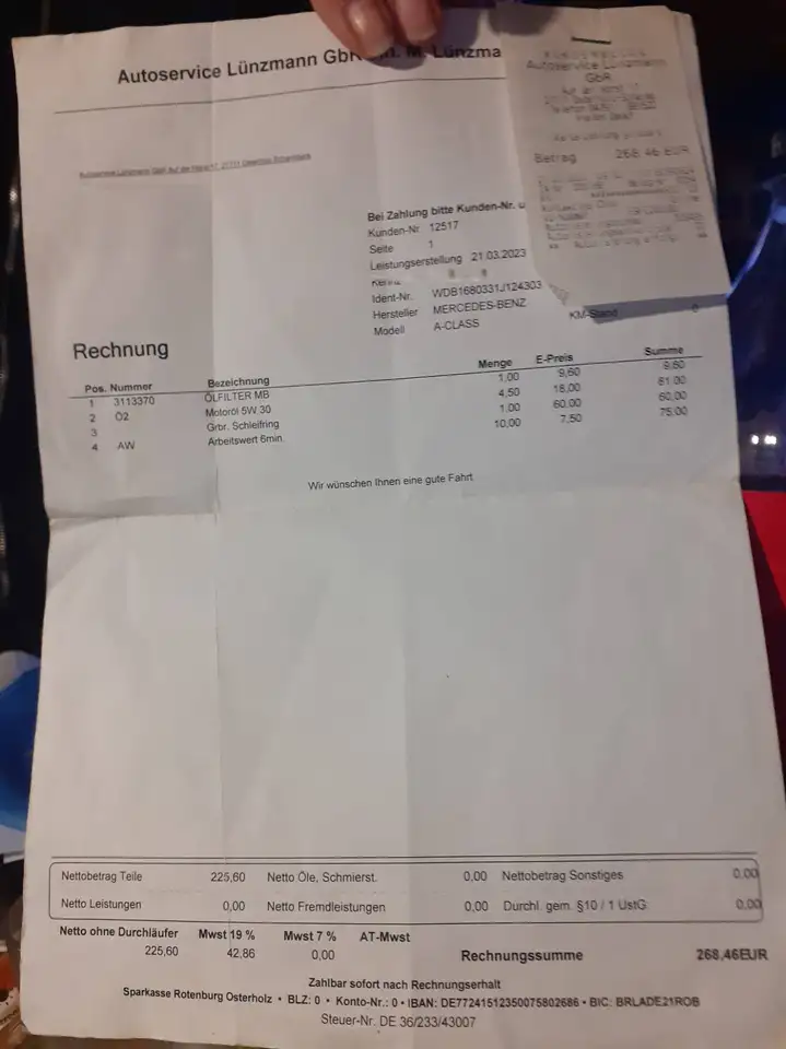 Mercedes-Benz A 160 Avantgarde, foto 11