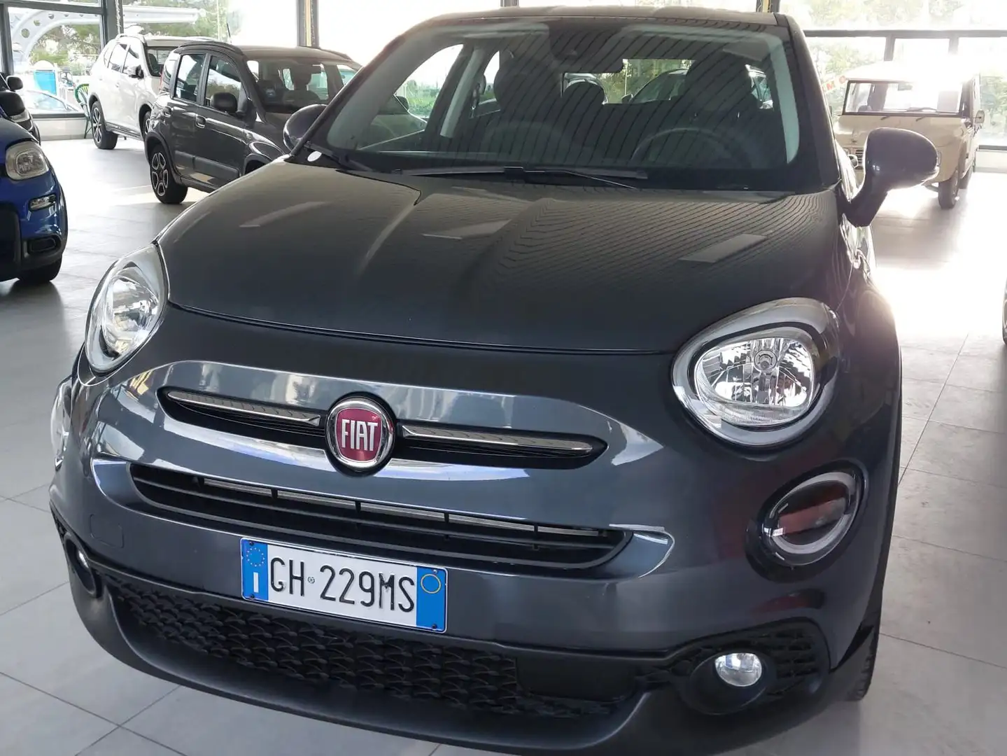 Fiat 500X 500X 1.3 mjt CONNECT NO OBBLIGO RATE Grigio - 2