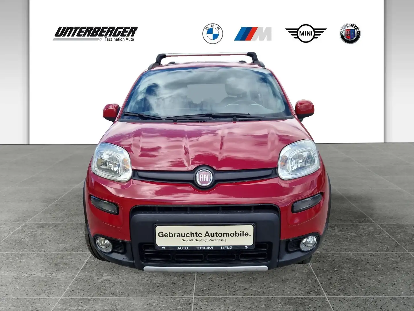 Fiat Panda Rockstar Rot - 2
