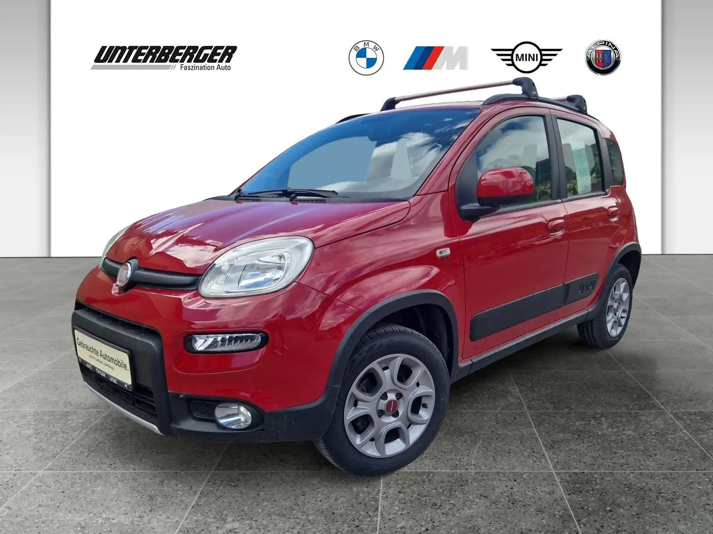 Fiat Panda Rockstar Rot - 1