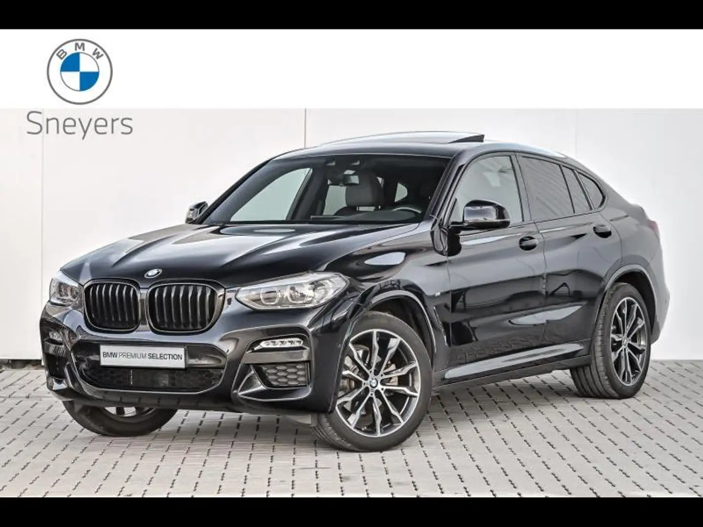 BMW X4 xDrive 20i Zwart - 1