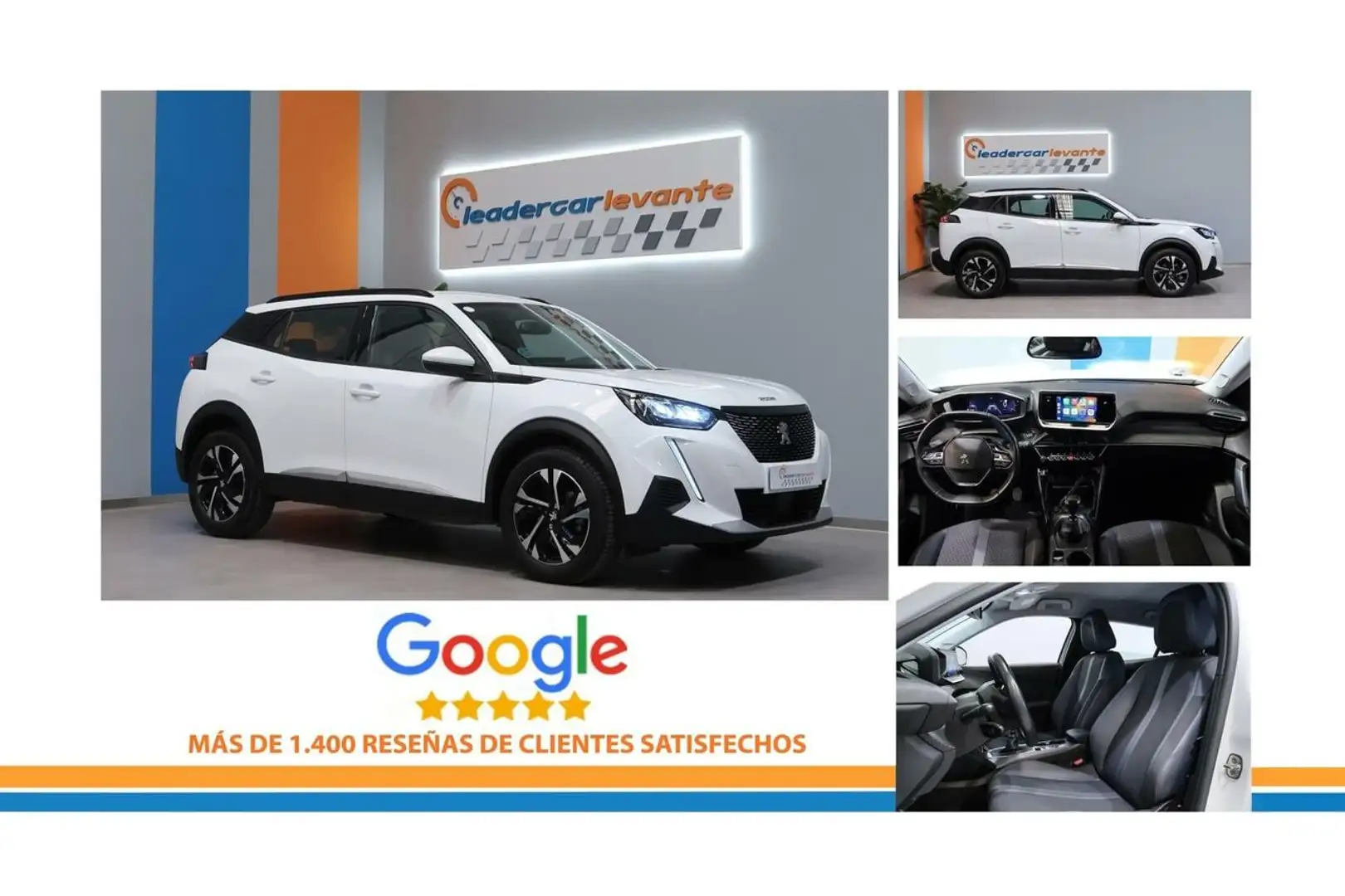 Peugeot 2008 1.5BlueHDi S&S Allure 110 Blanco - 2