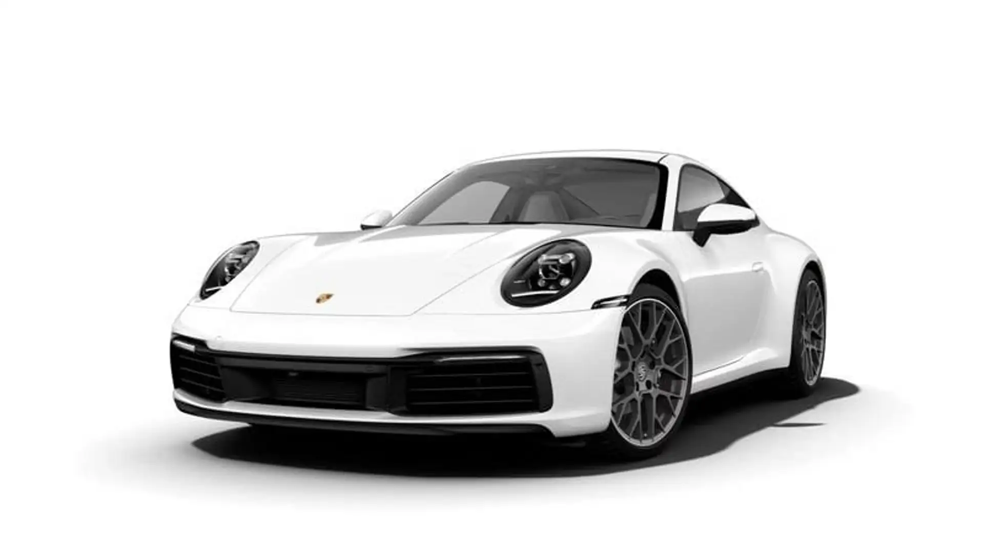Porsche 911 Carrera Blanc - 1