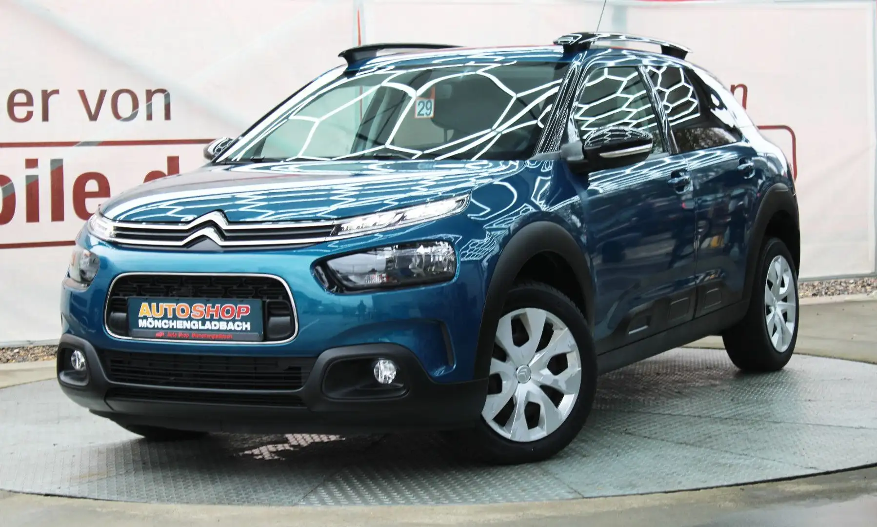 Citroen C4 Cactus Feel *Inspektion Neu* *Kamera* *Led* Albastru - 1