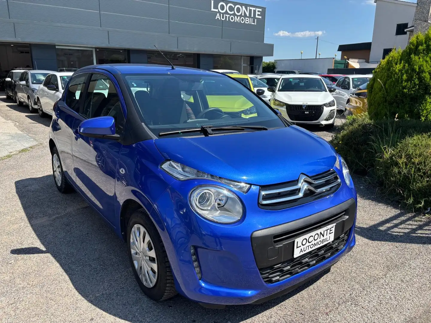 Citroen C1 5p 1.0 vti Shine 72cv Modrá - 1