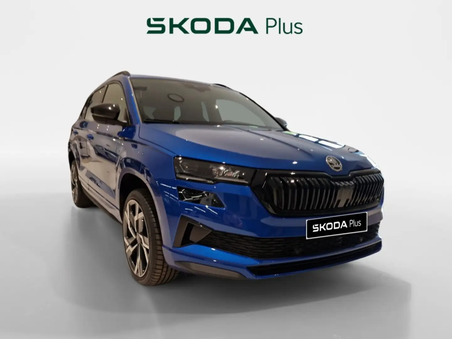 Skoda Karoq 1.5TFSI 110KW SPORTLINE 150 5P Blauw - 1