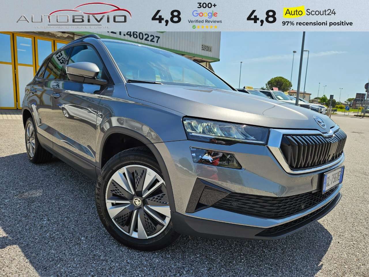 Skoda Karoq 2.0 tdi evo Executive 115cv dsg