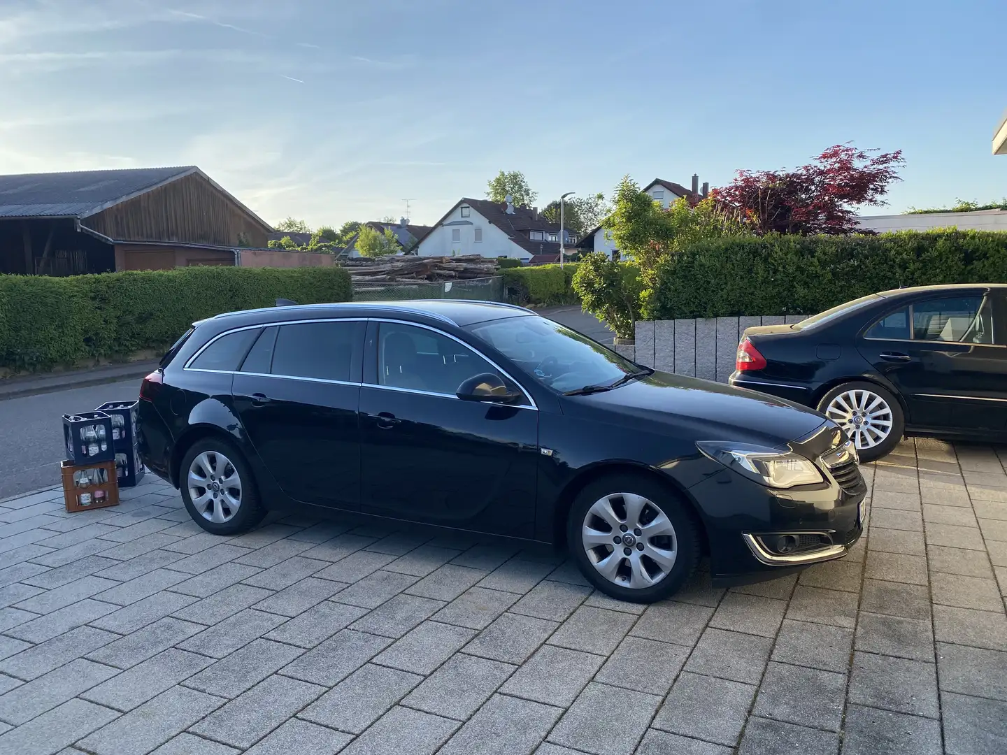 Opel Insignia Sports Tourer SW Black - 2