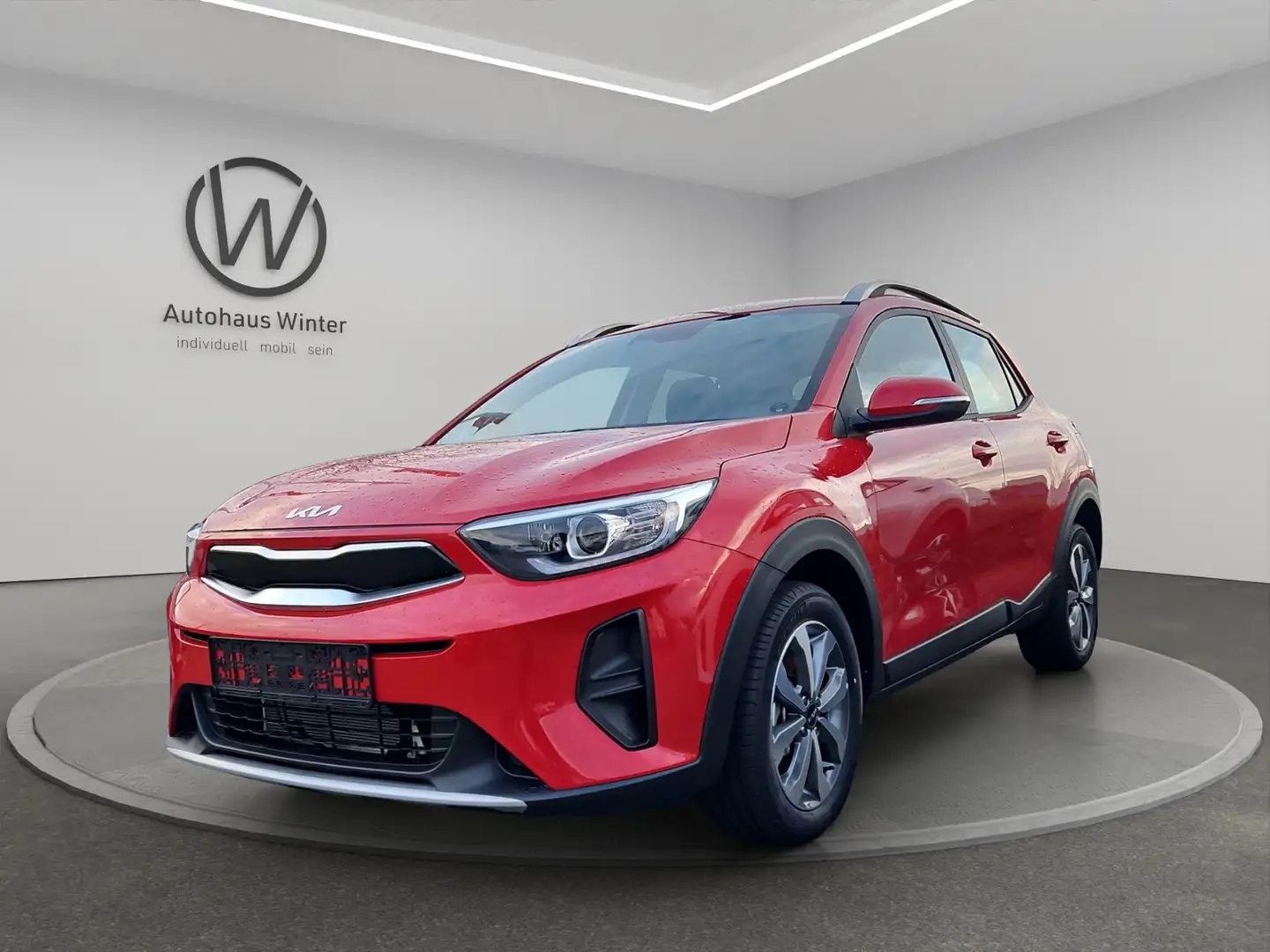 Kia Stonic 1,0 Vision Klimaaut Navi SHZ Kamera Rot - 2