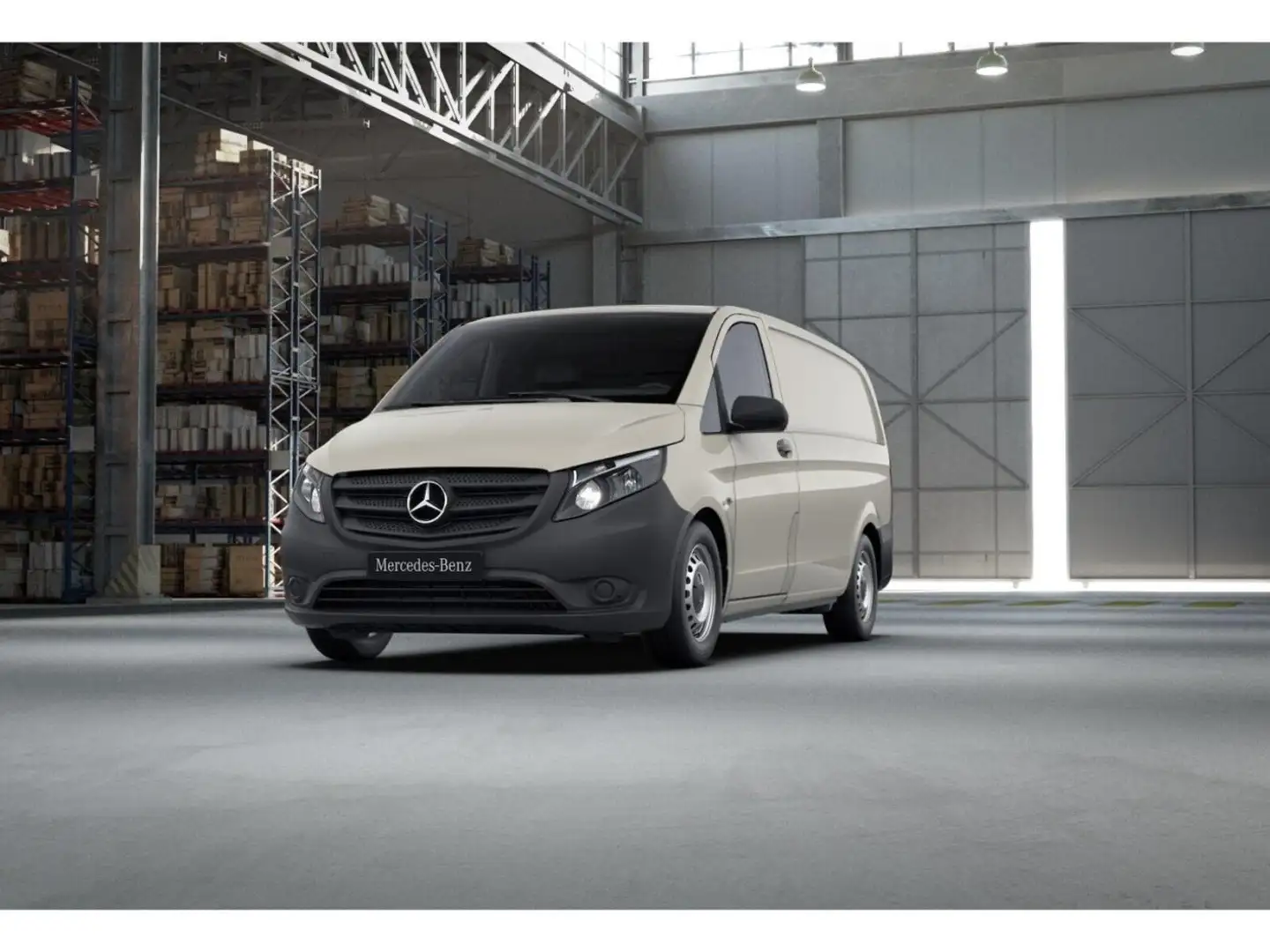 Mercedes-Benz Vito 116 CDI Kasten Lang +AHK+SpurW+PDC+KlimaA Grau - 1