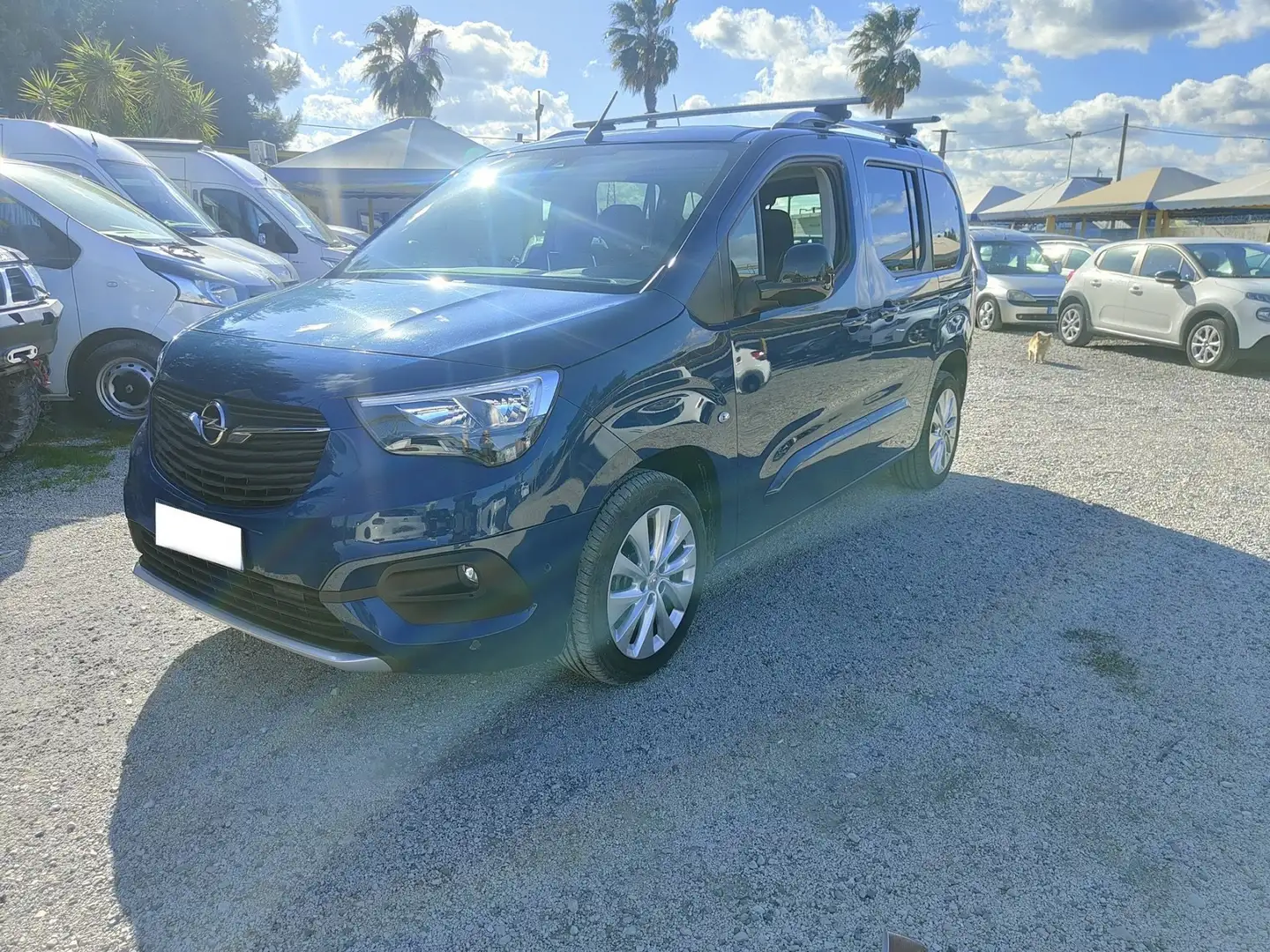 Opel Combo Life Combo Life 1.5D 100 CV S&S Edition Plus Bleu - 1