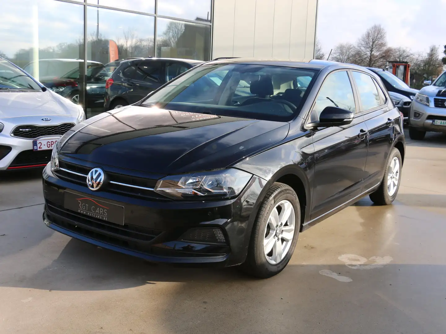 Volkswagen Polo 1.0 TSI OPF Comfortline+ 1 JAAR GARANTIE TRAXIO Zwart - 2