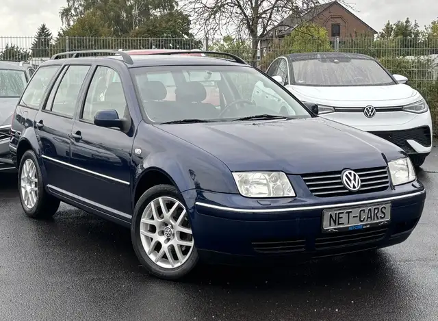 Volkswagen Bora 2.0 Special Sport Variant*GEPFLEGT*KLIMA