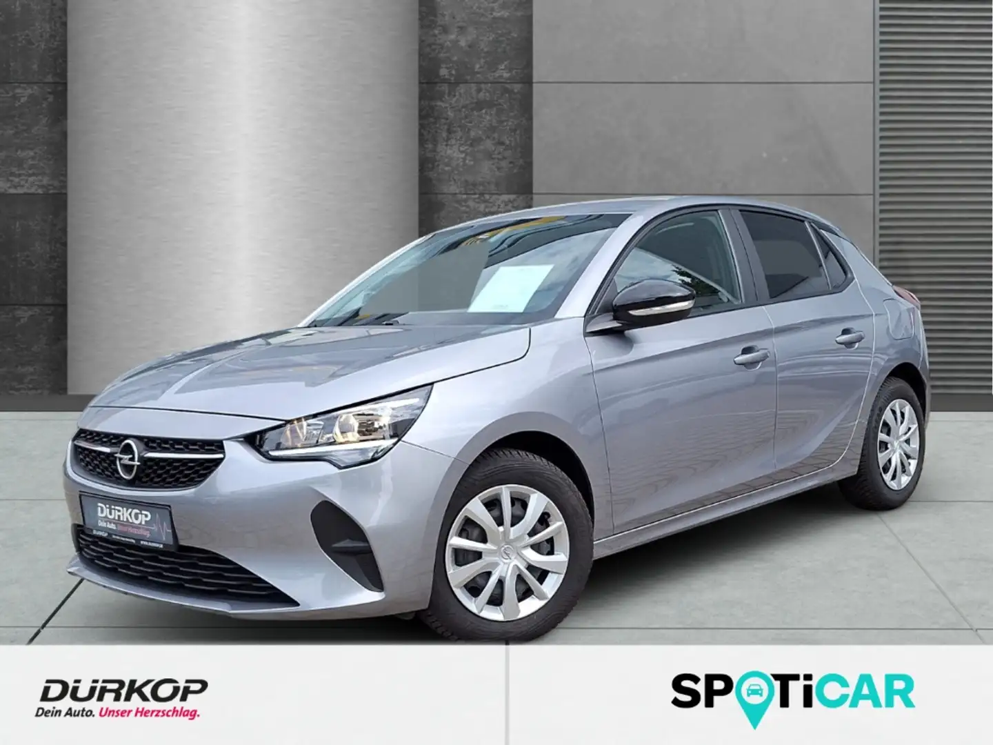 Opel Corsa Edition Sitz+lenkradheiz. PDC Allwetter Grau - 1