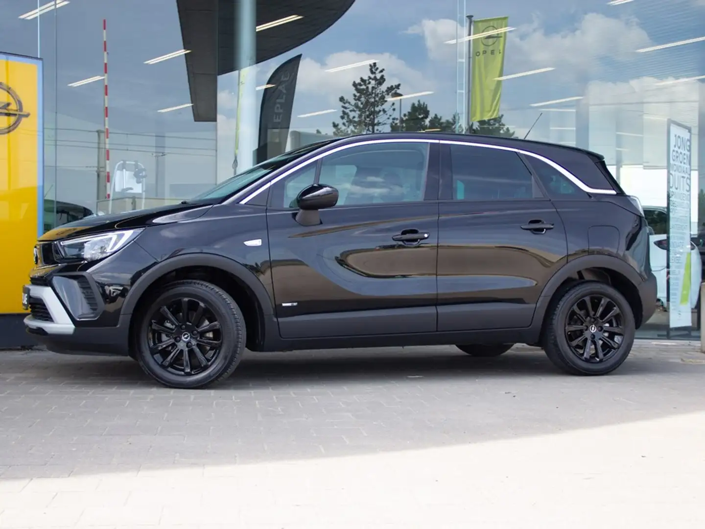 Opel Crossland ELEGANCE 1.2T 130PK AUTOMAAT |CAMERA|CARPLAY| Noir - 2