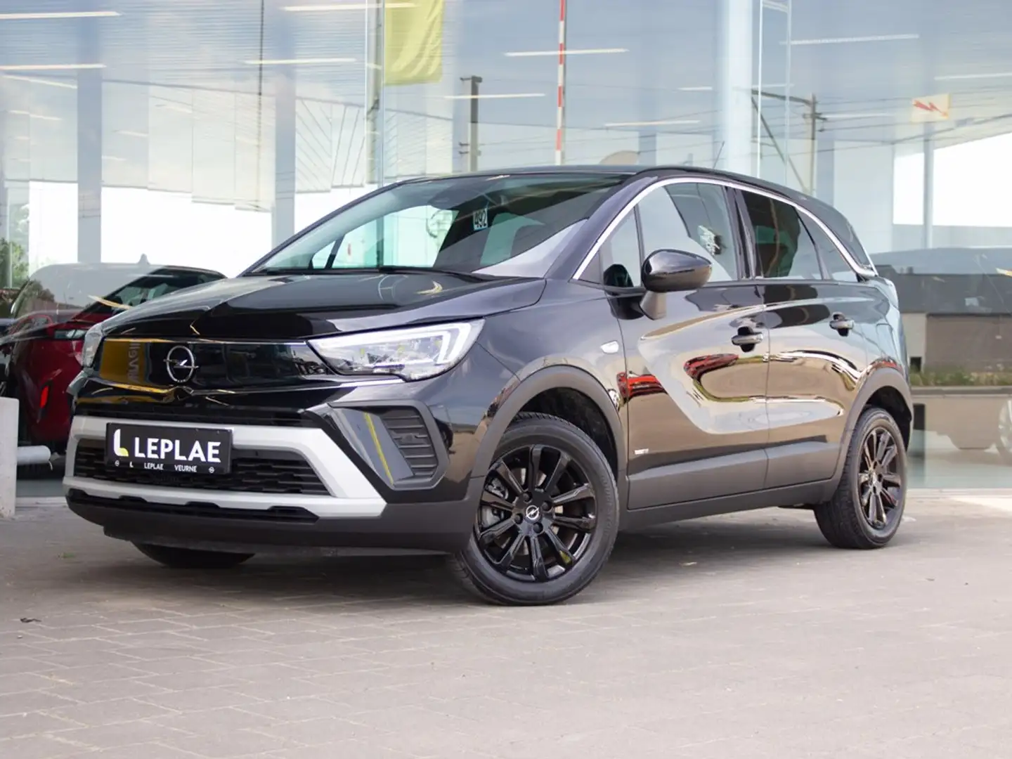 Opel Crossland ELEGANCE 1.2T 130PK AUTOMAAT |CAMERA|CARPLAY| Noir - 1