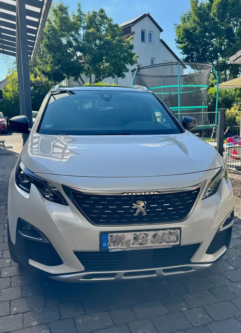 Peugeot 3008 3008 1.2 130 Allure GT-Line TÜV/Inspektion neu Weiß - 1