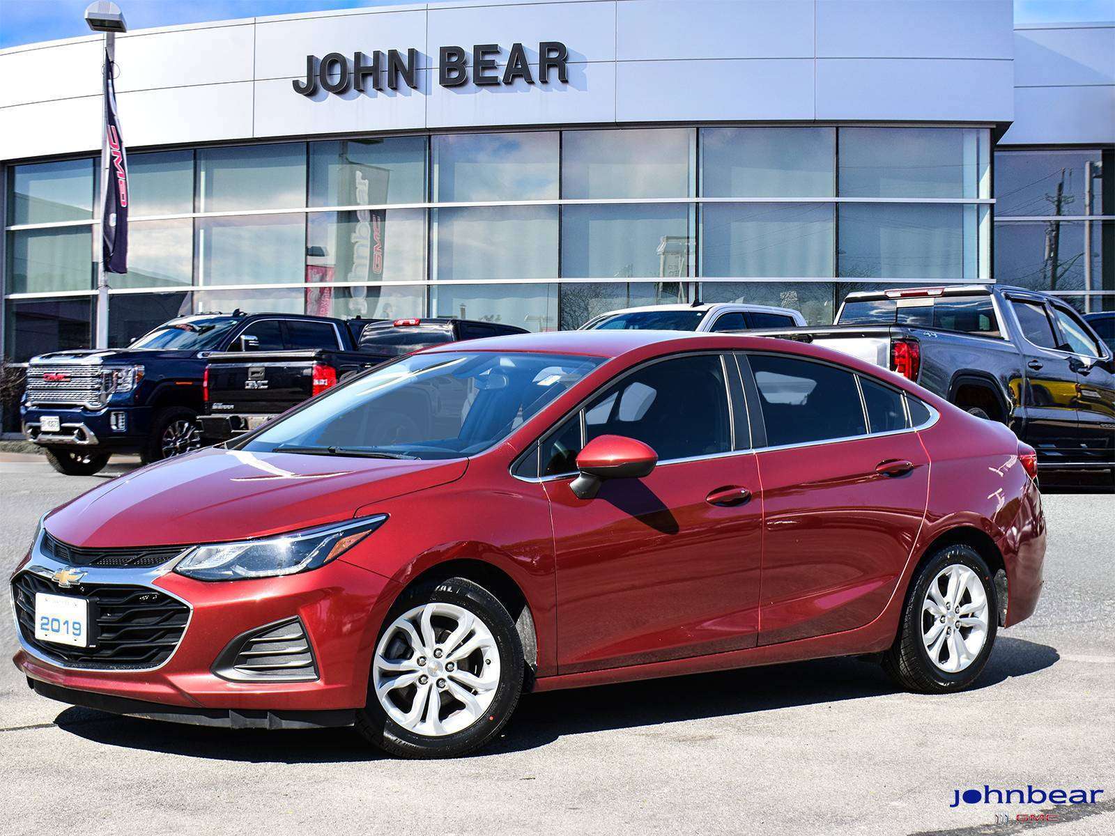 2019 Chevrolet Cruze LT