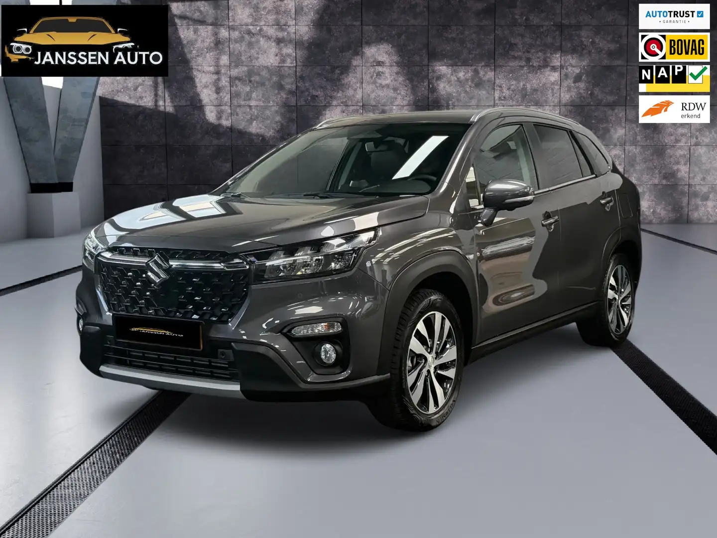 Suzuki S-Cross 1.4 Boosterjet Style Smart Hybrid | Pano | 360 Cam Grijs - 1