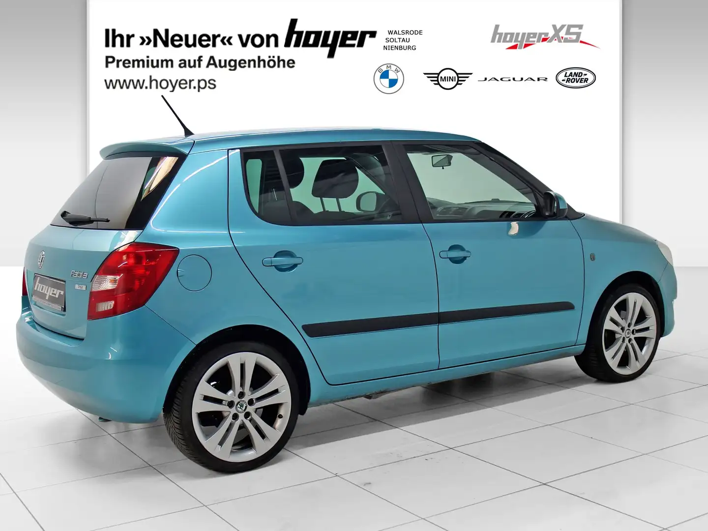 Skoda Fabia 1.2 TSI COOL EDITION Klima Blau - 2