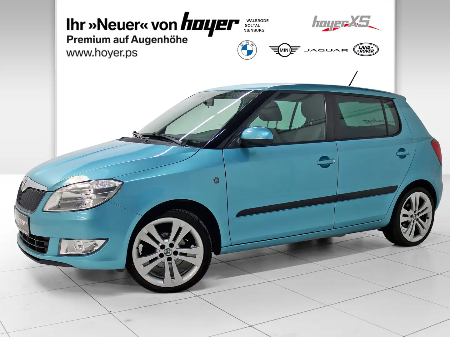Skoda Fabia 1.2 TSI COOL EDITION Klima Blau - 1