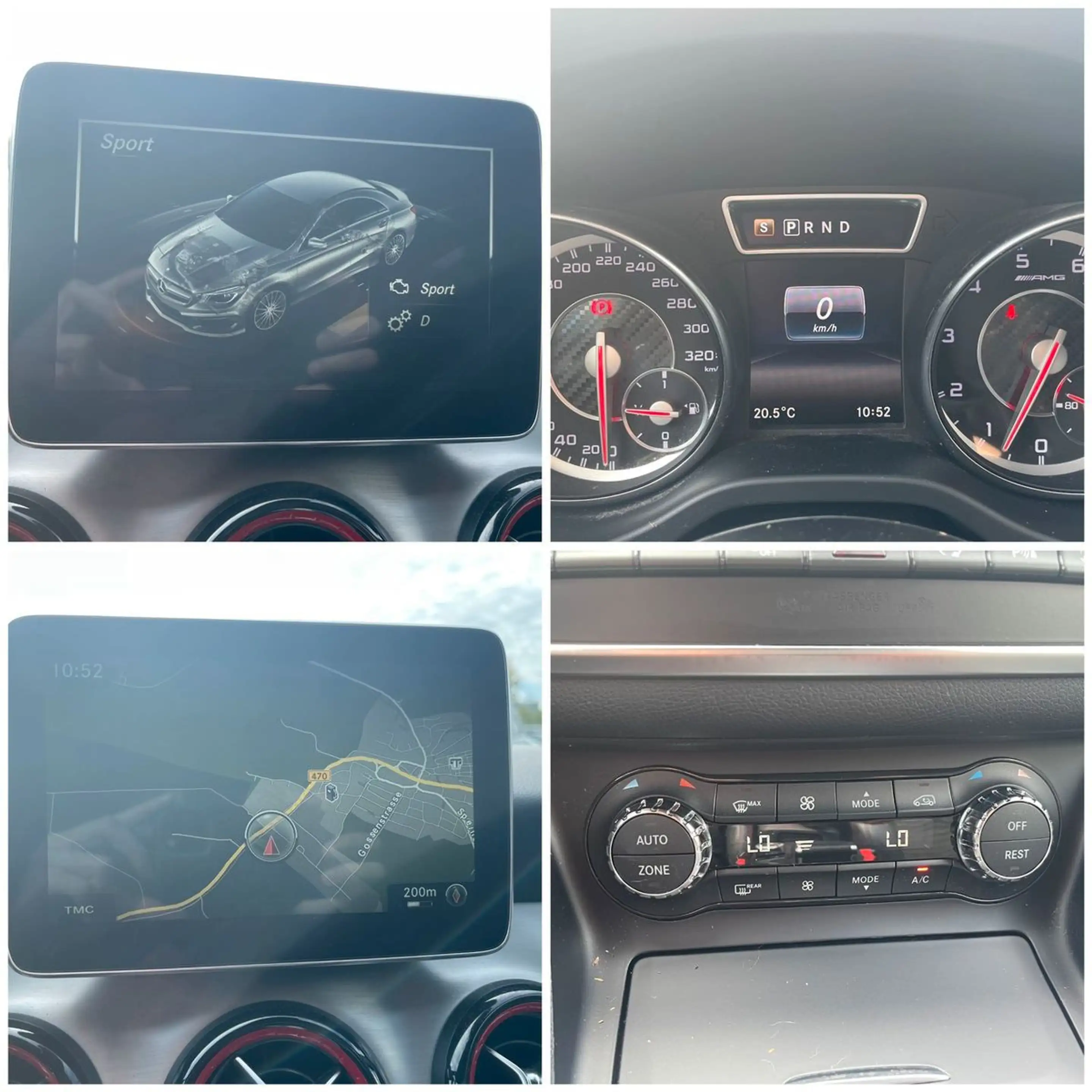 Mercedes-Benz CLA 45 AMG 4Matic Sportagas+Sportsitze — photo 15