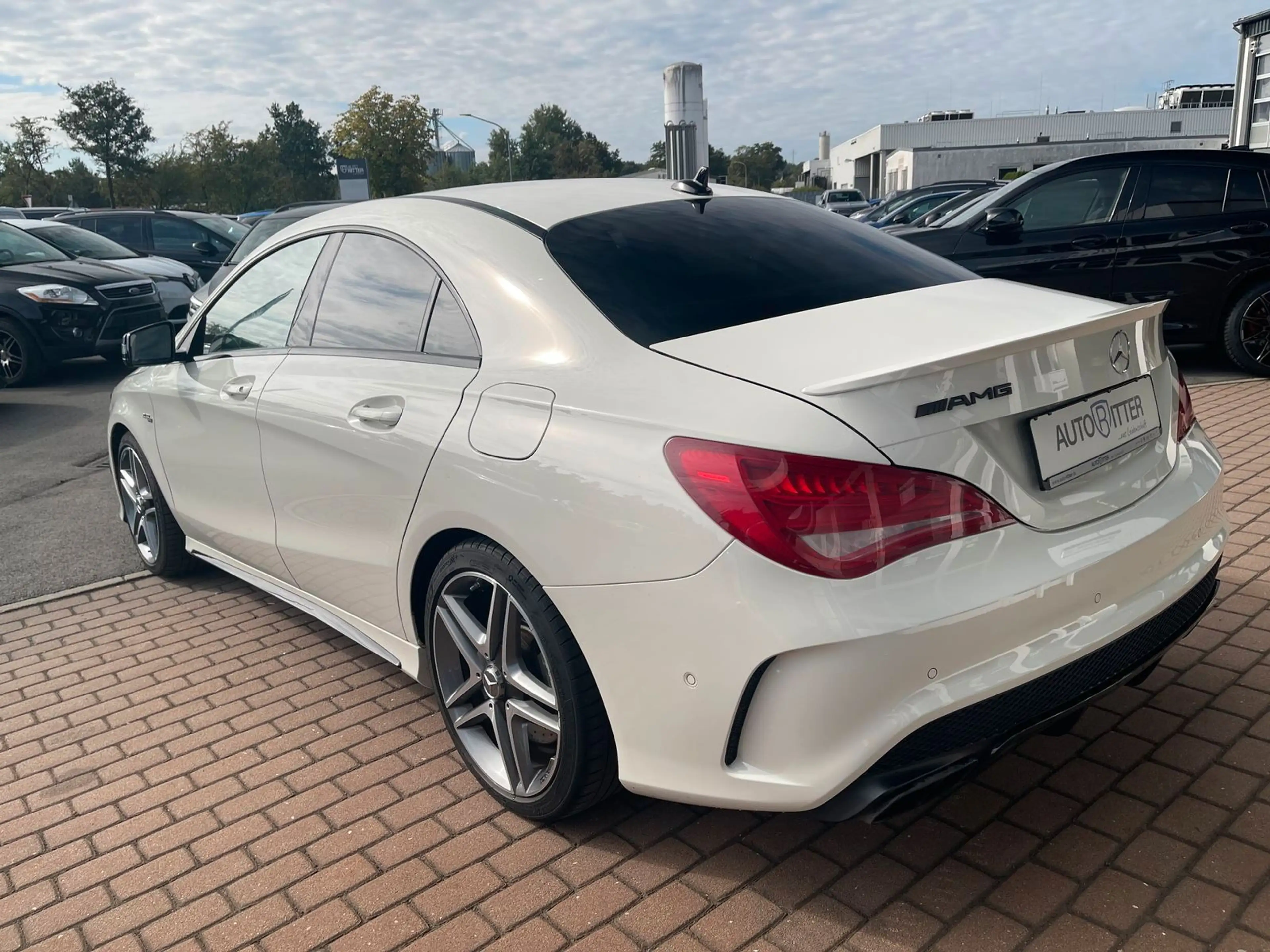 Mercedes-Benz CLA 45 AMG 4Matic Sportagas+Sportsitze — photo 6