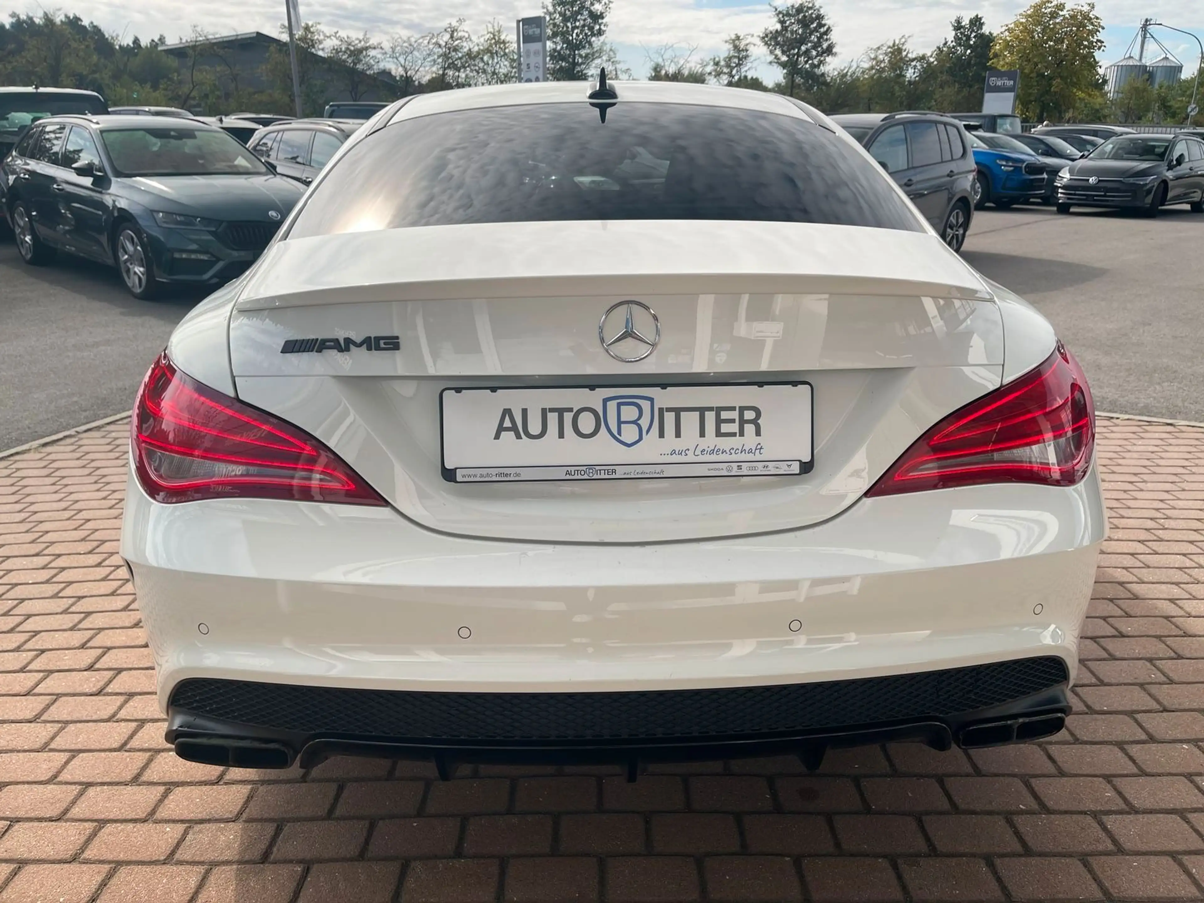 Mercedes-Benz CLA 45 AMG 4Matic Sportagas+Sportsitze — photo 5
