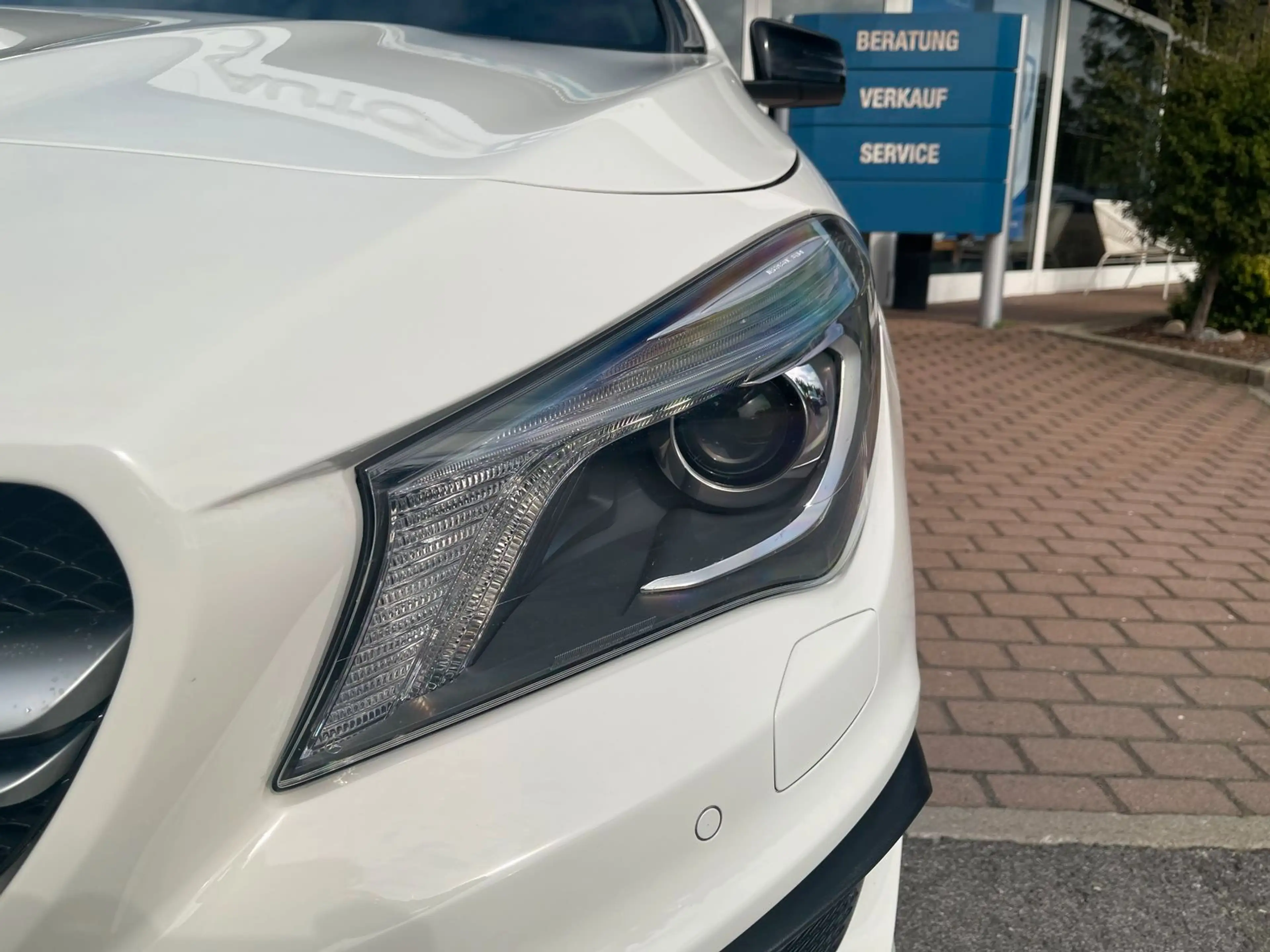 Mercedes-Benz CLA 45 AMG 4Matic Sportagas+Sportsitze — photo 7
