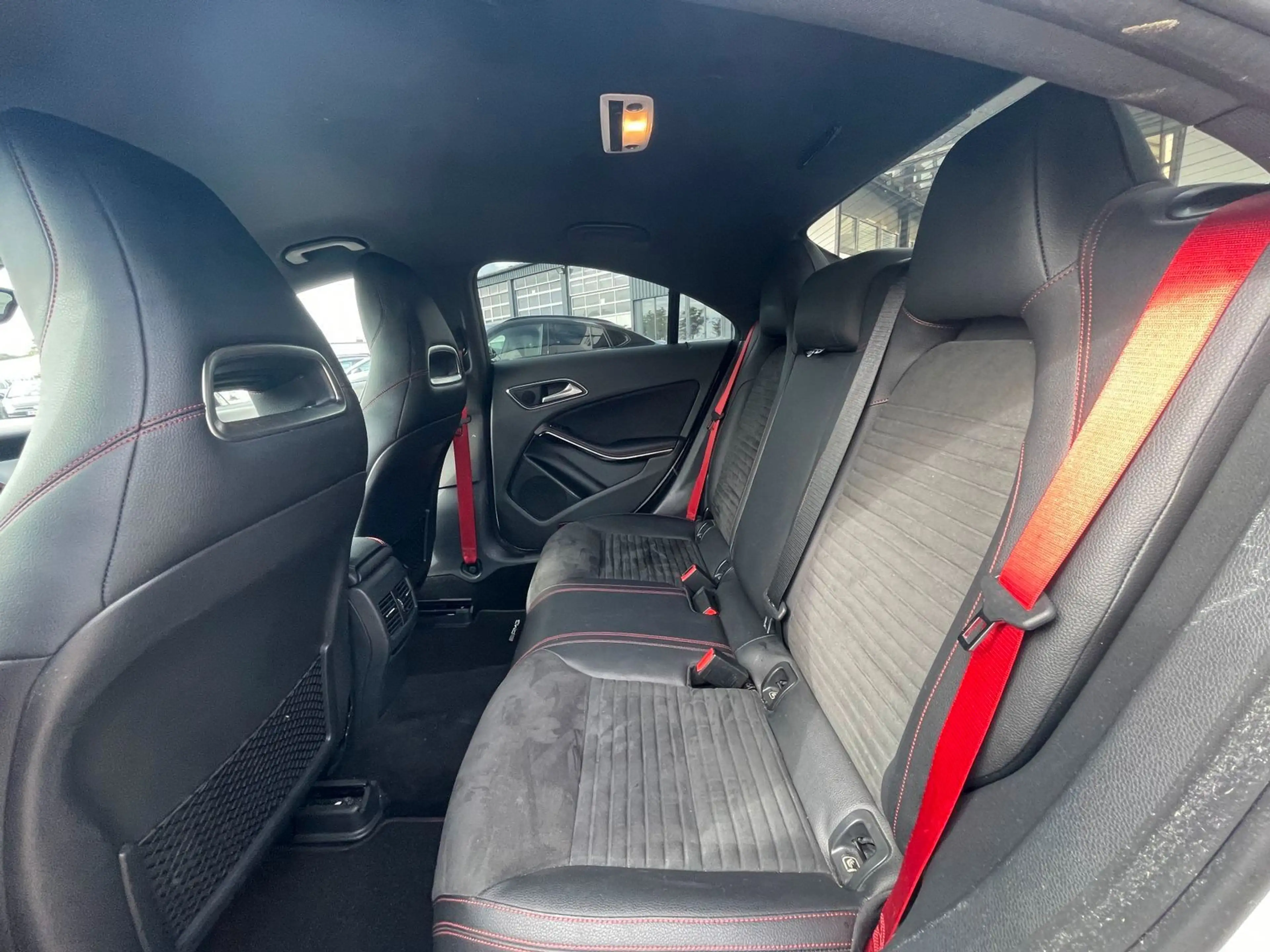 Mercedes-Benz CLA 45 AMG 4Matic Sportagas+Sportsitze — photo 10