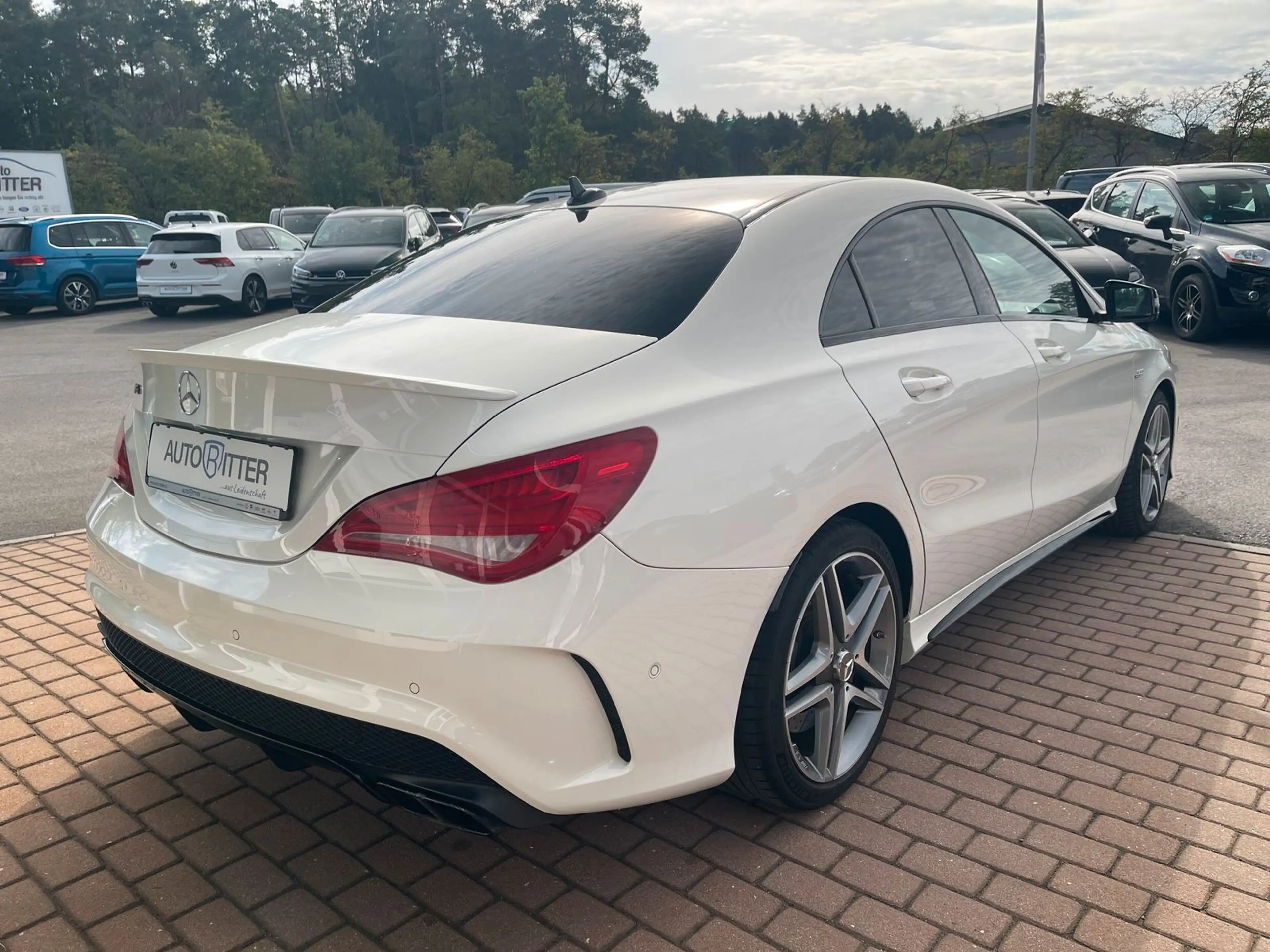 Mercedes-Benz CLA 45 AMG 4Matic Sportagas+Sportsitze — photo 4