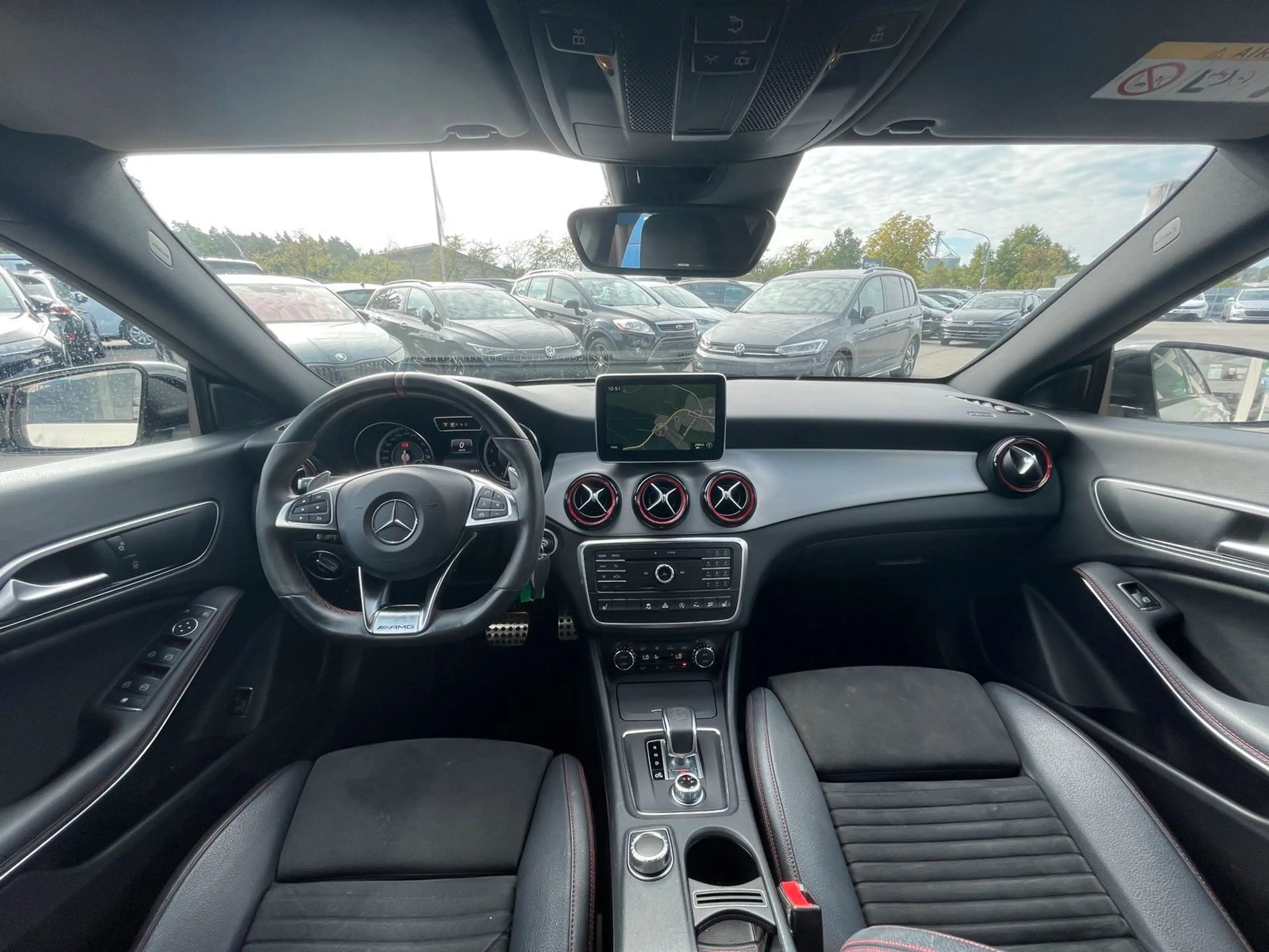 Mercedes-Benz CLA 45 AMG 4Matic Sportagas+Sportsitze — photo 12