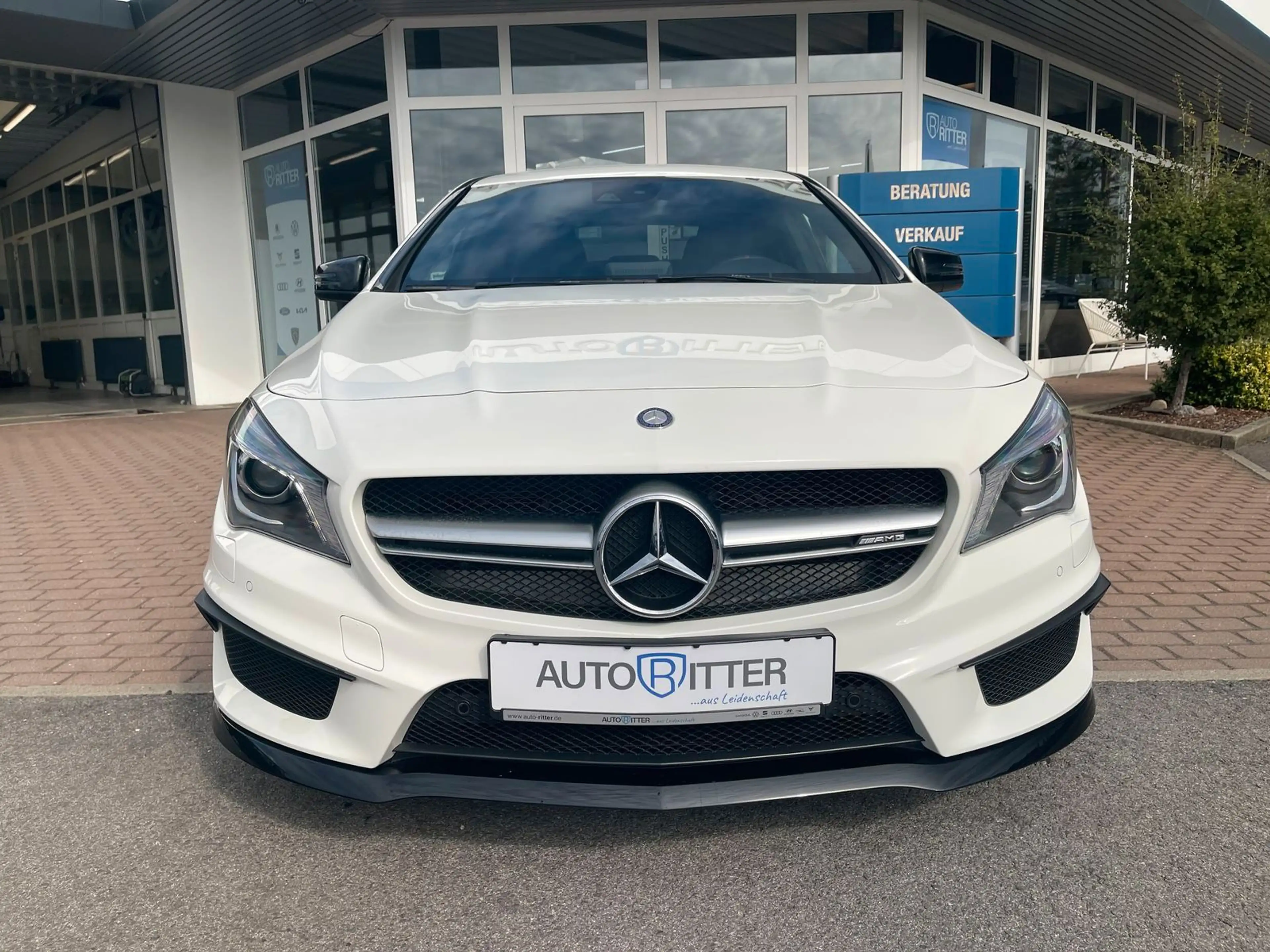 Mercedes-Benz CLA 45 AMG 4Matic Sportagas+Sportsitze — photo 2