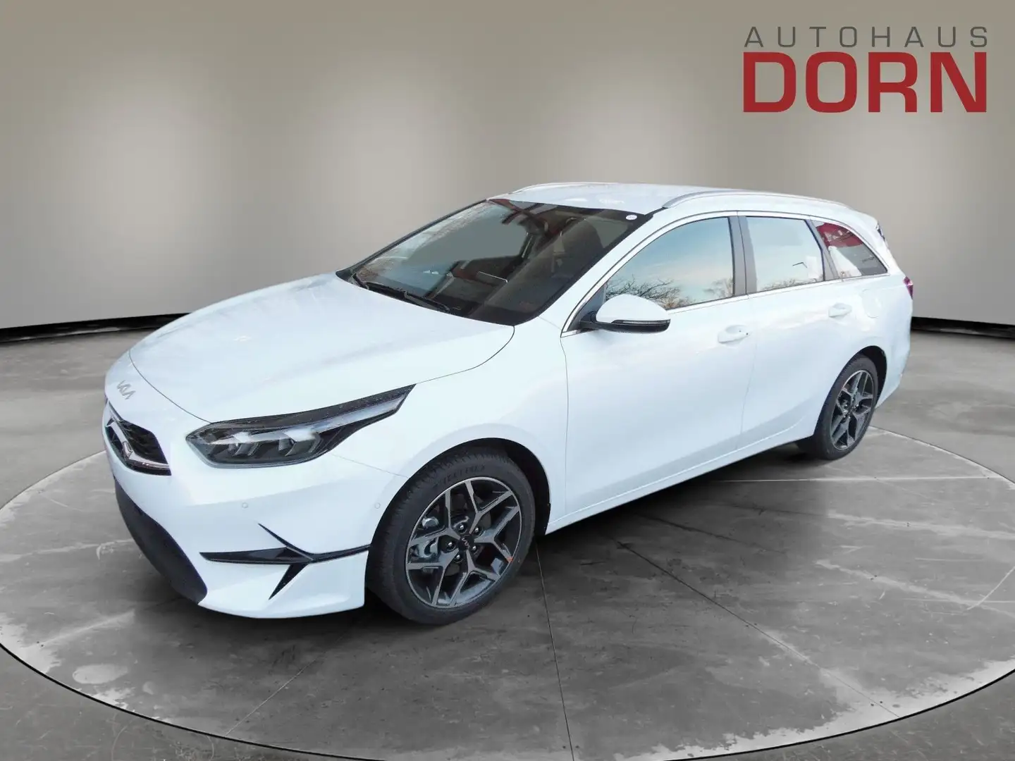Kia Ceed SW / cee'd SW Spirit 1.5T DCT Technologie-Paket Kamera Navi uvm. Weiß - 1