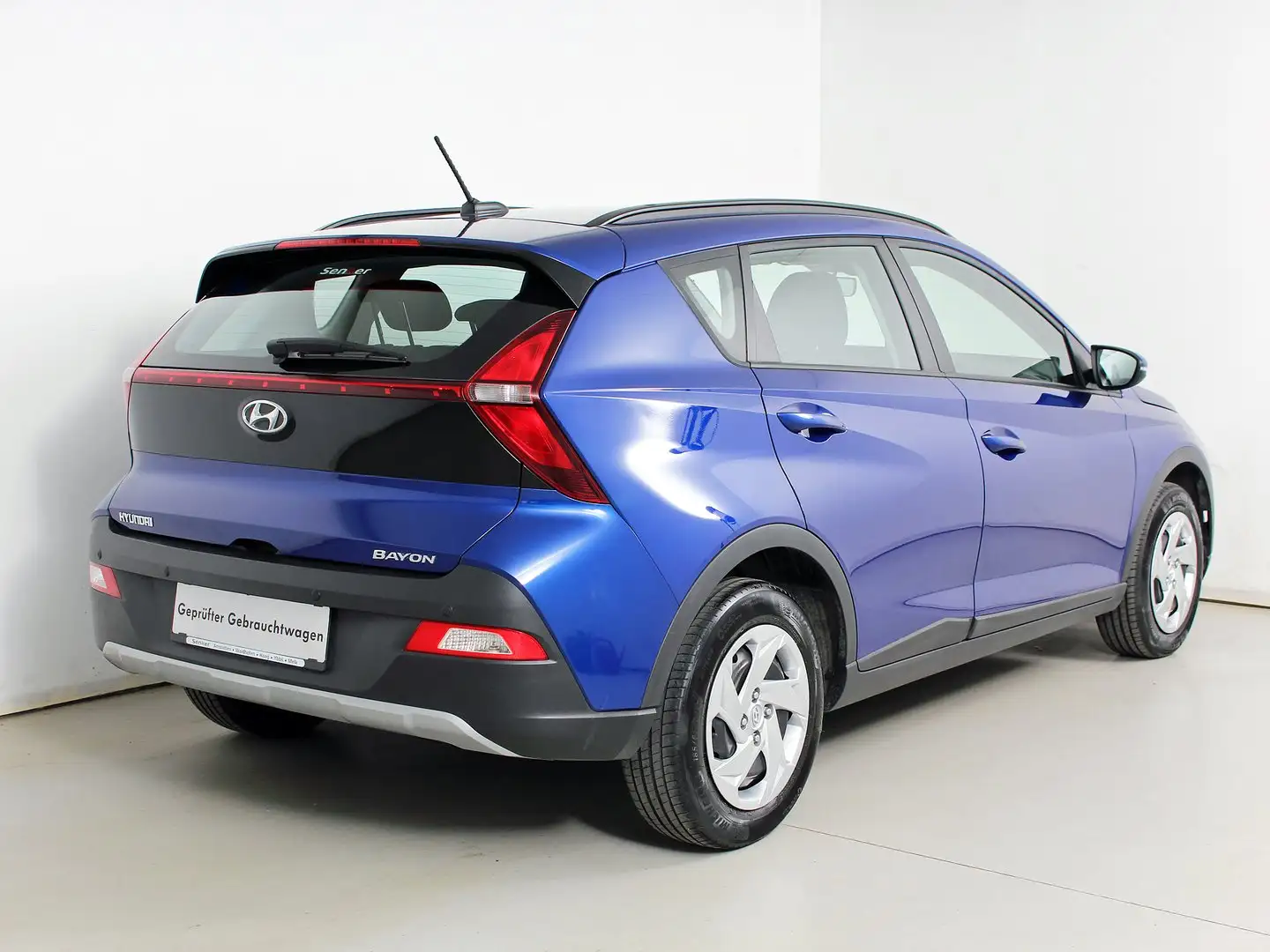 Hyundai BAYON 1,2 MPI i-Line Blau - 2