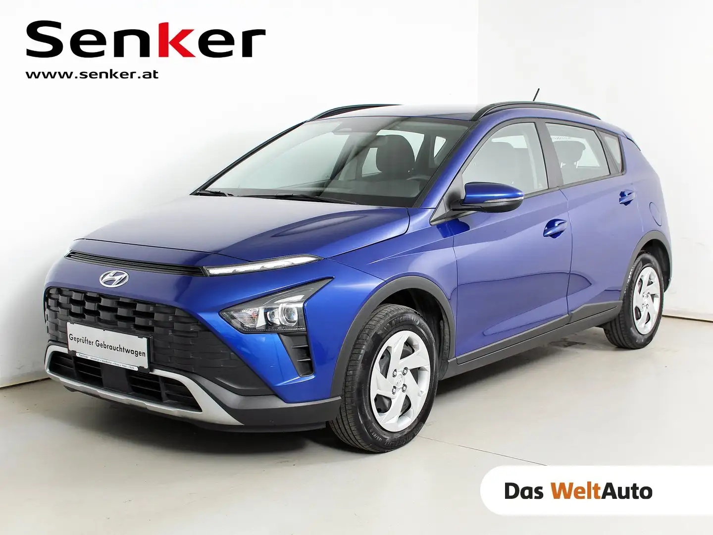 Hyundai BAYON 1,2 MPI i-Line Blau - 1