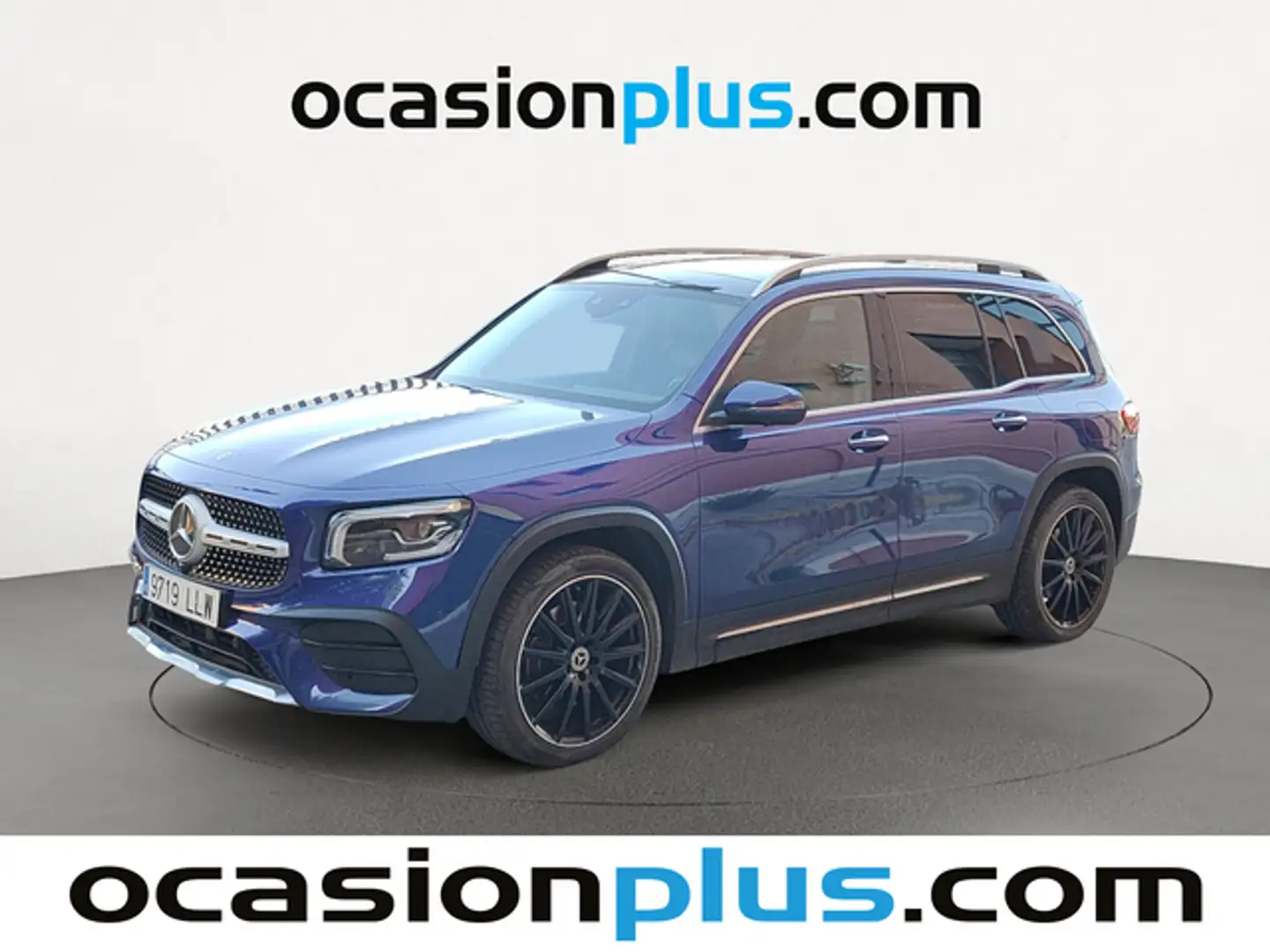 Mercedes-Benz GLB 220 220d 4Matic 8G-DCT Azul - 1