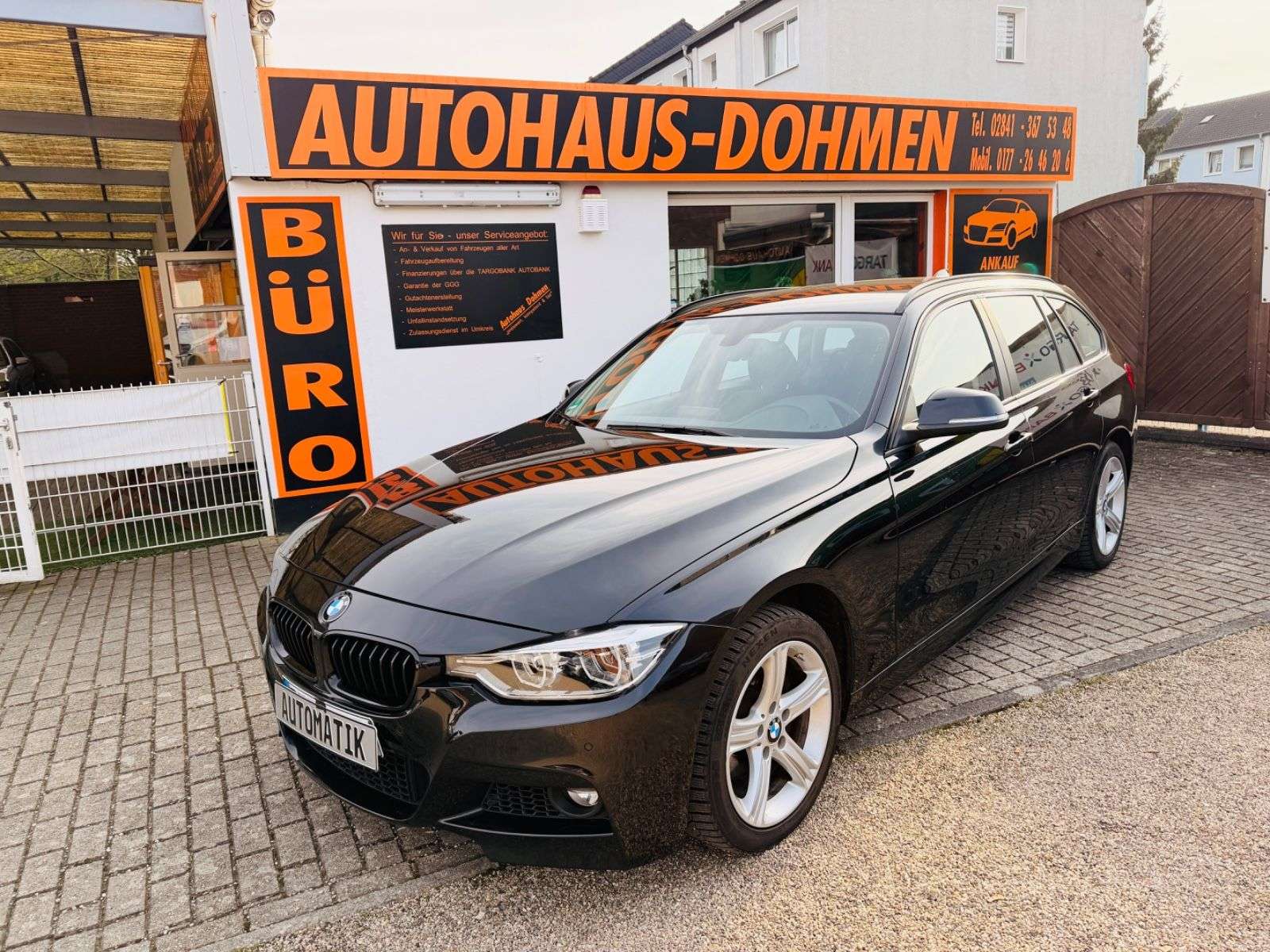 Second hand Bmw 3 Series 320
