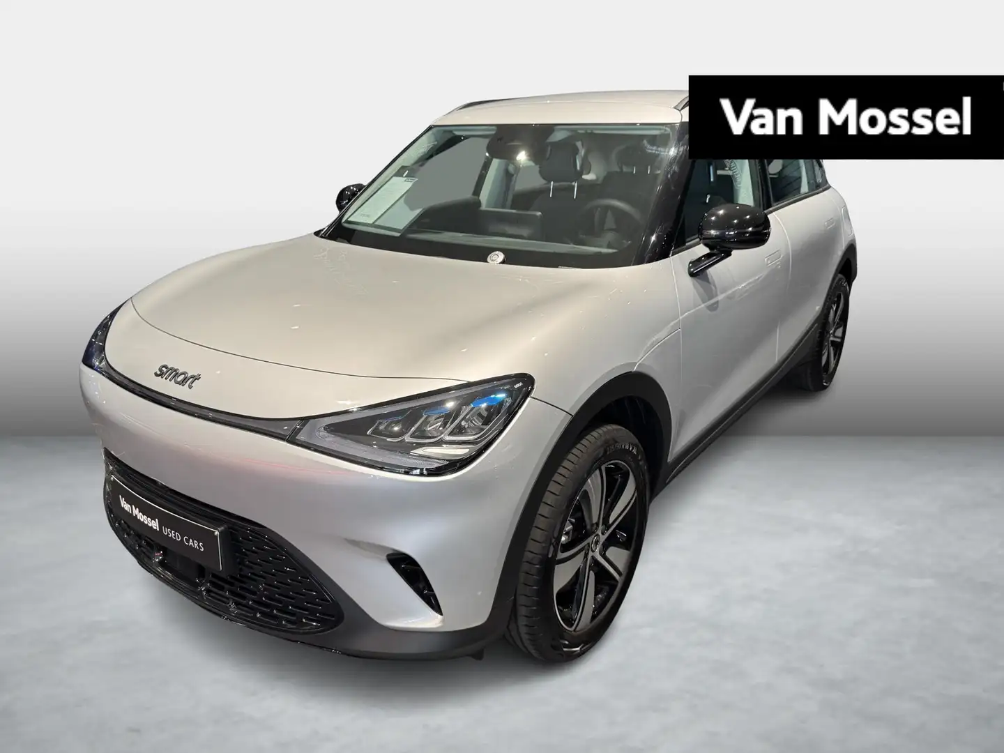 smart #1 BEV 66kWh Pure+ Plateado - 1