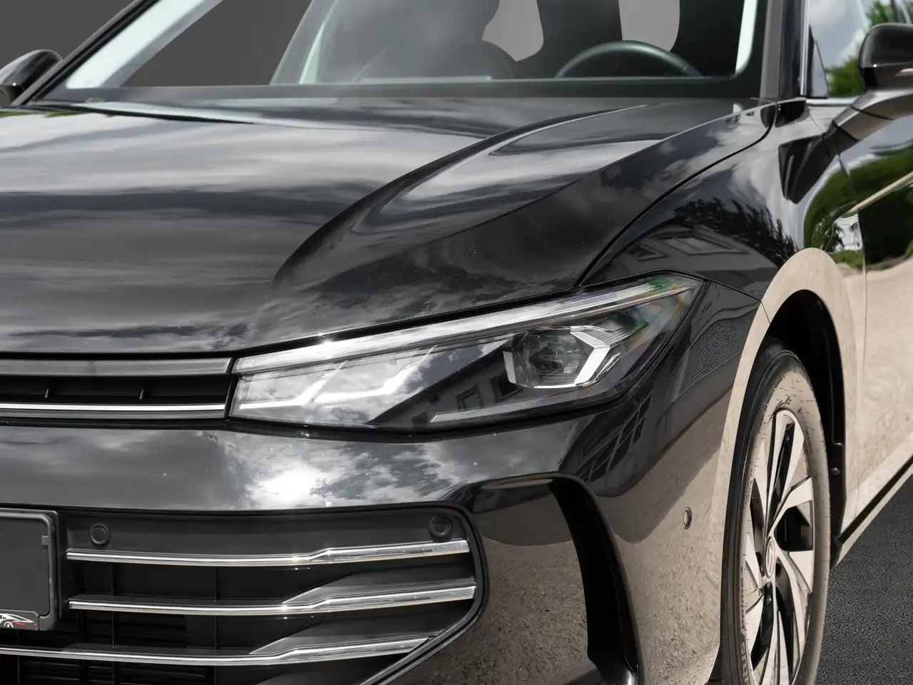 Volkswagen Passat AHK Sitzklima Head-Up DCC, миниатюра 10