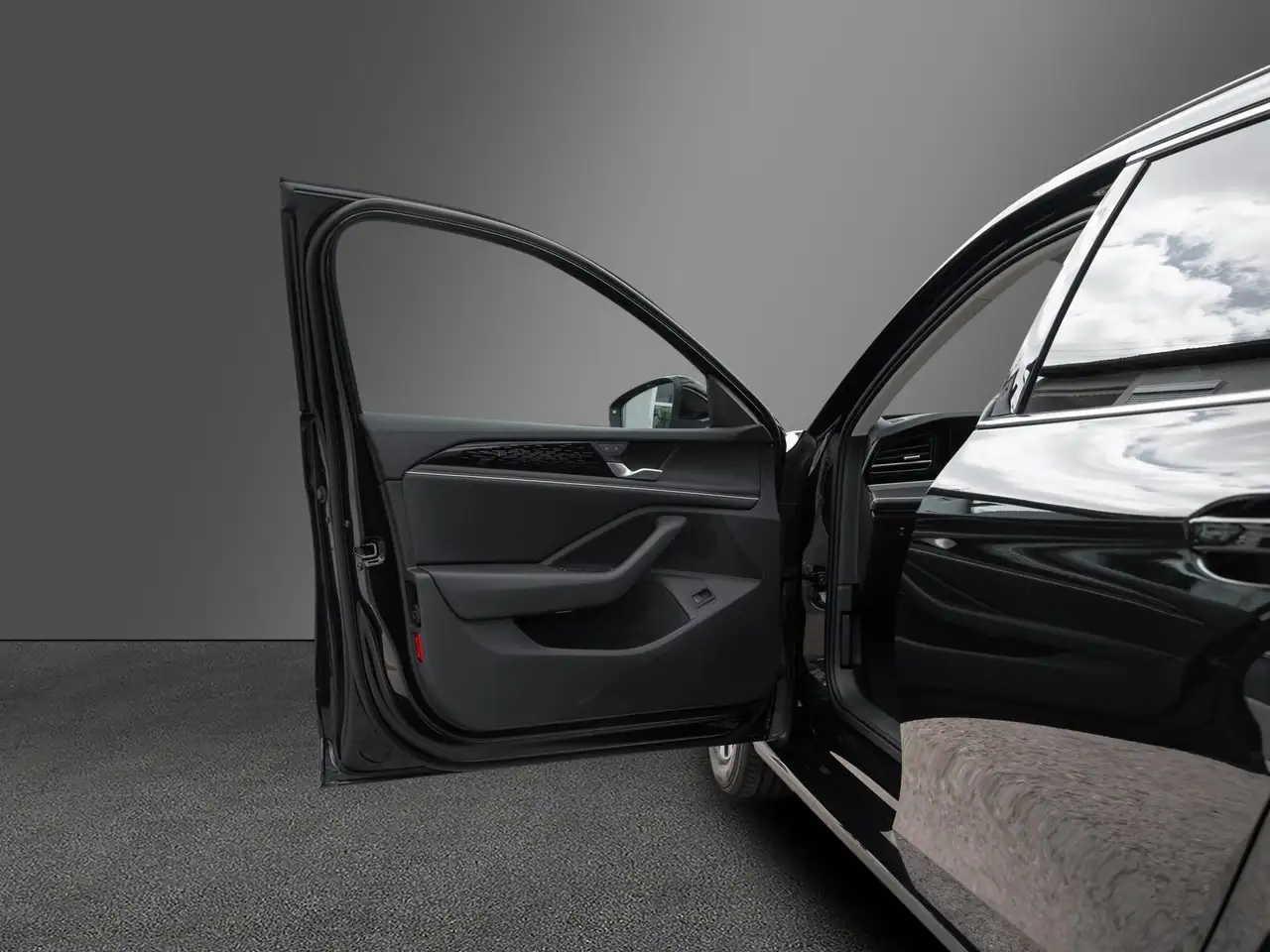 Volkswagen Passat AHK Sitzklima Head-Up DCC, миниатюра 28