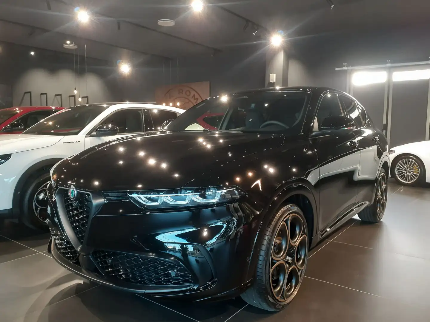 Alfa Romeo Tonale Tonale 1.6 JTD 130 CV Intensa (da Immatricolare c Noir - 2