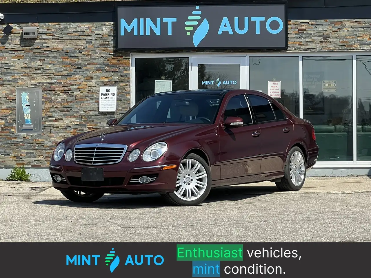 2007 Mercedes-Benz E-Class