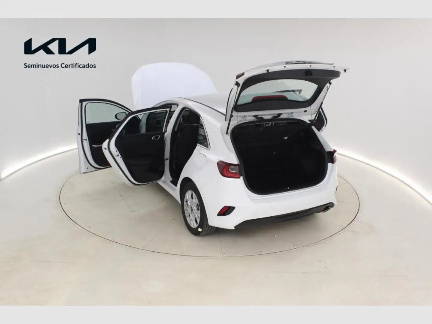 Kia Ceed / cee'd 1.0 T-GDI Drive Bianco - 2