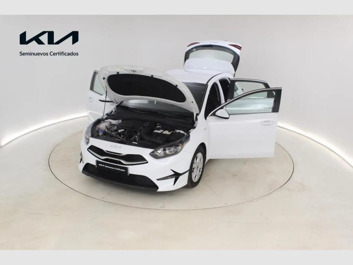 Kia Ceed / cee'd 1.0 T-GDI Drive Bianco - 1