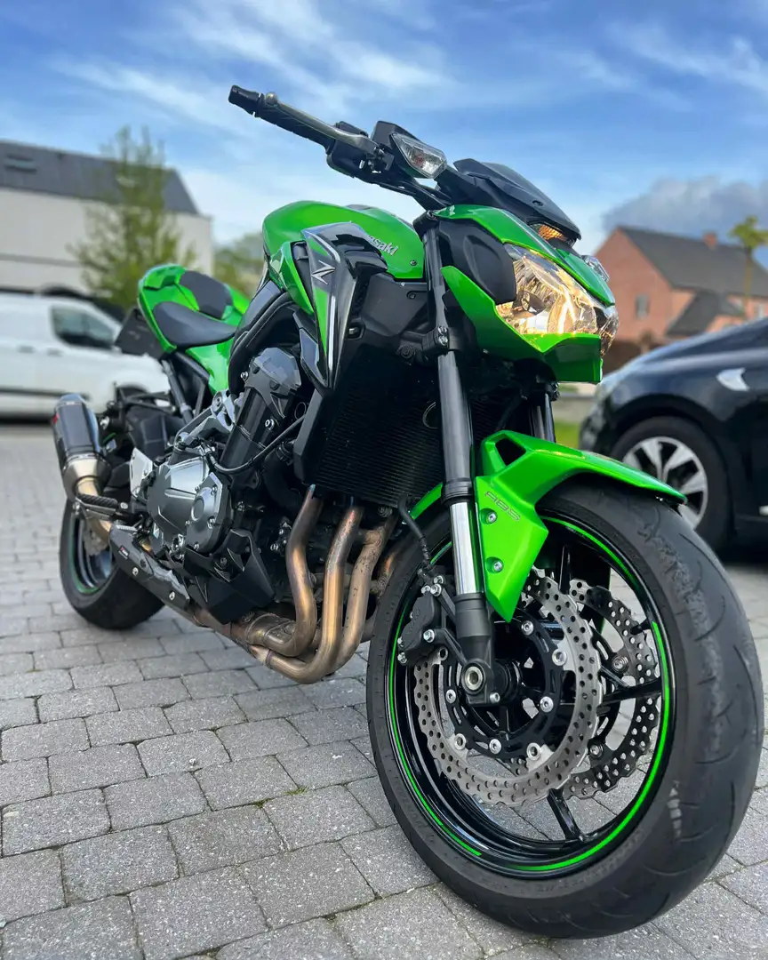 Kawasaki Z 900 akrapovic - 2