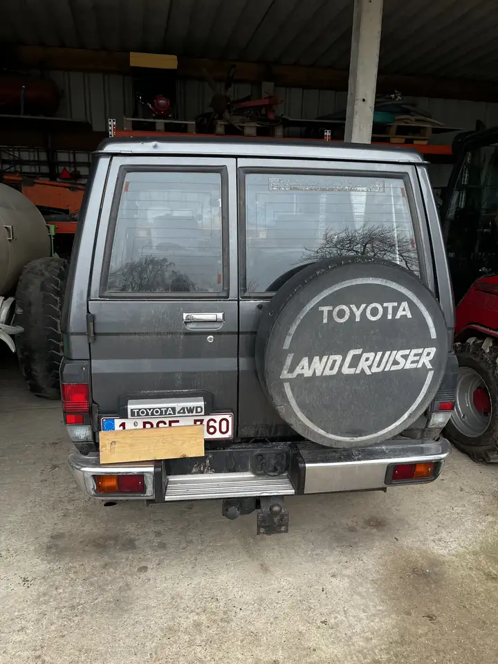 Toyota Land Cruiser Lj 70, foto 10