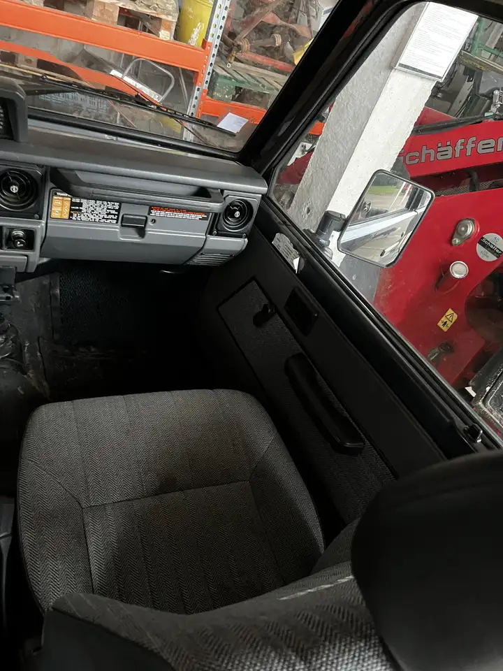 Toyota Land Cruiser Lj 70, foto 6